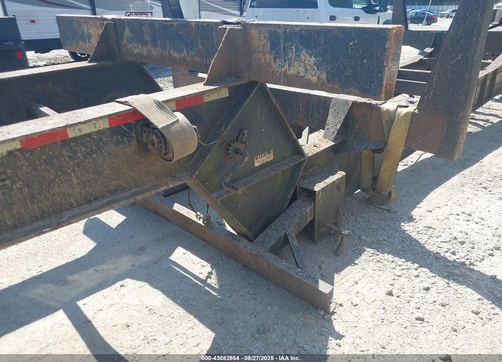 2007 PITTS ENTERPRISES LOGGING SEMI TRAILER VIN: 5JYLP40207P070405