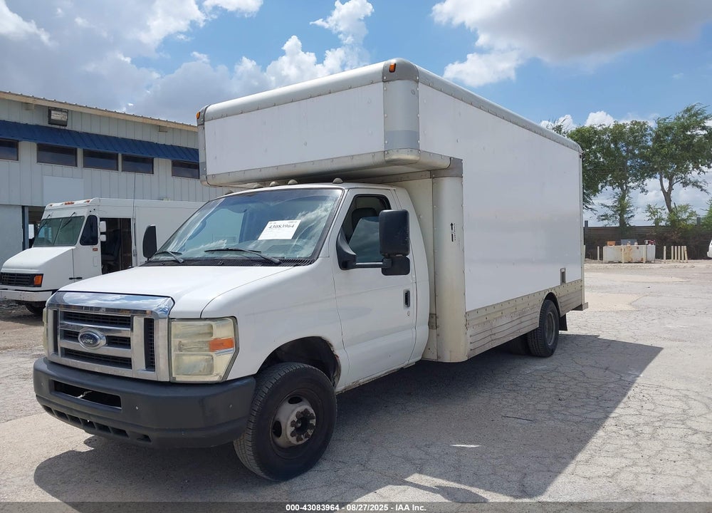 2009 FORD E-450 CUTAWAY VIN: 1FDXE45S99DA86492