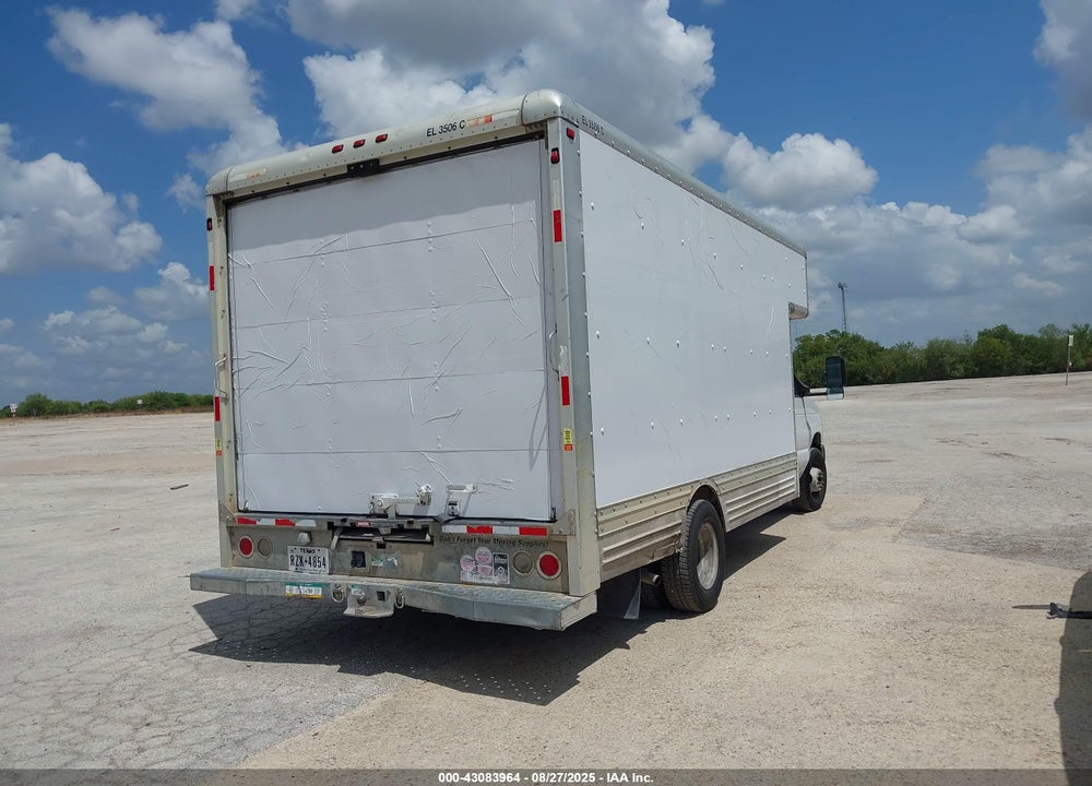2009 FORD E-450 CUTAWAY VIN: 1FDXE45S99DA86492