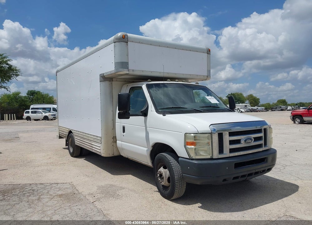 2009 FORD E-450 CUTAWAY VIN: 1FDXE45S99DA86492