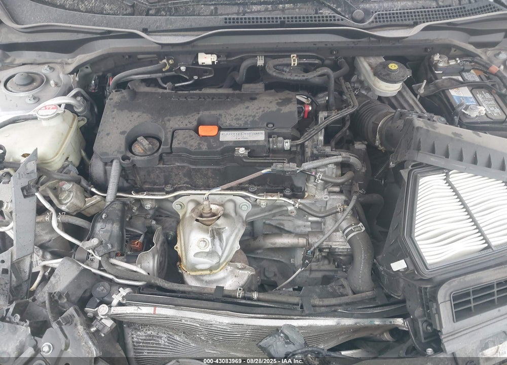 2020 HONDA CIVIC VIN: 2HGFC2F83LH531463