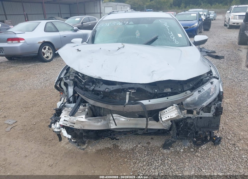 2020 HONDA CIVIC VIN: 2HGFC2F83LH531463