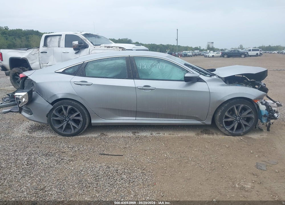 2020 HONDA CIVIC VIN: 2HGFC2F83LH531463