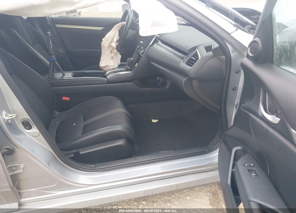 2020 HONDA CIVIC VIN: 2HGFC2F83LH531463