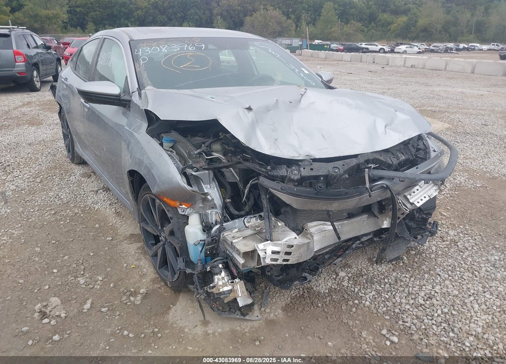 2020 HONDA CIVIC VIN: 2HGFC2F83LH531463
