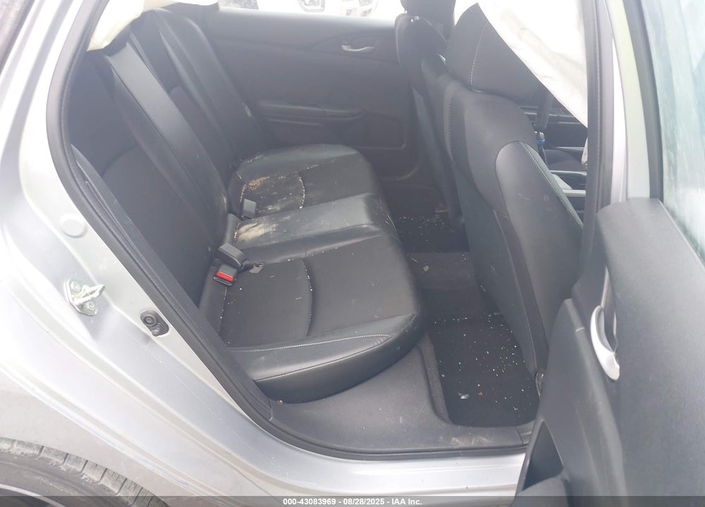 2020 HONDA CIVIC VIN: 2HGFC2F83LH531463