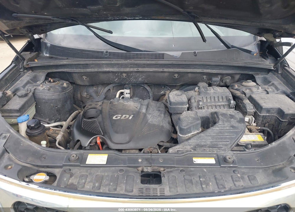 2012 KIA SORENTO VIN: 5XYKTCA65CG264754