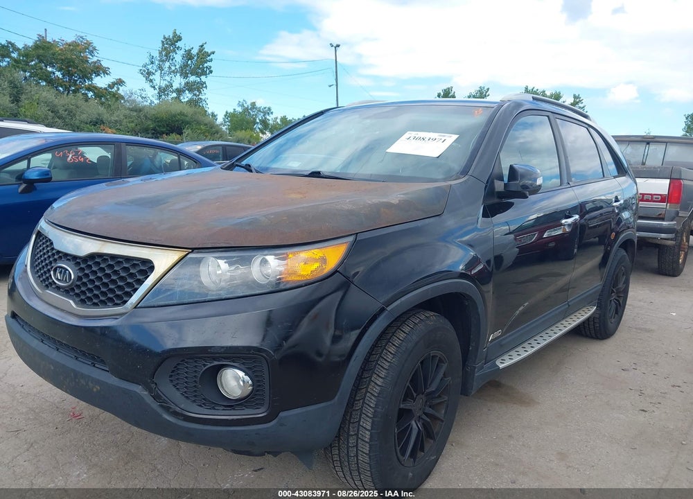 2012 KIA SORENTO VIN: 5XYKTCA65CG264754