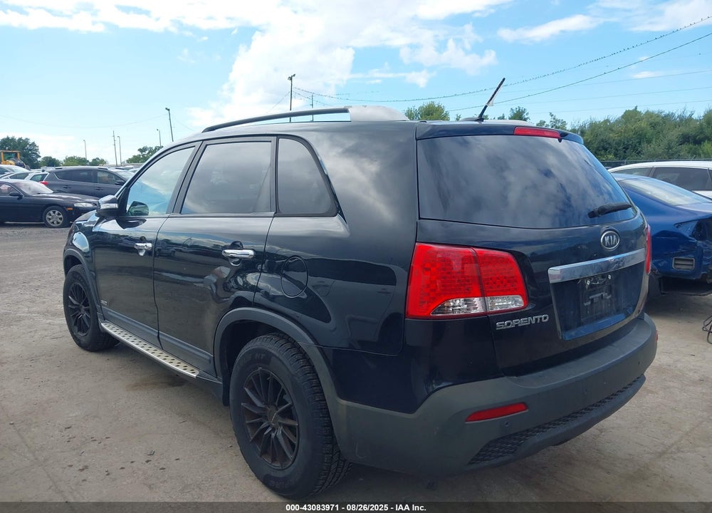 2012 KIA SORENTO VIN: 5XYKTCA65CG264754