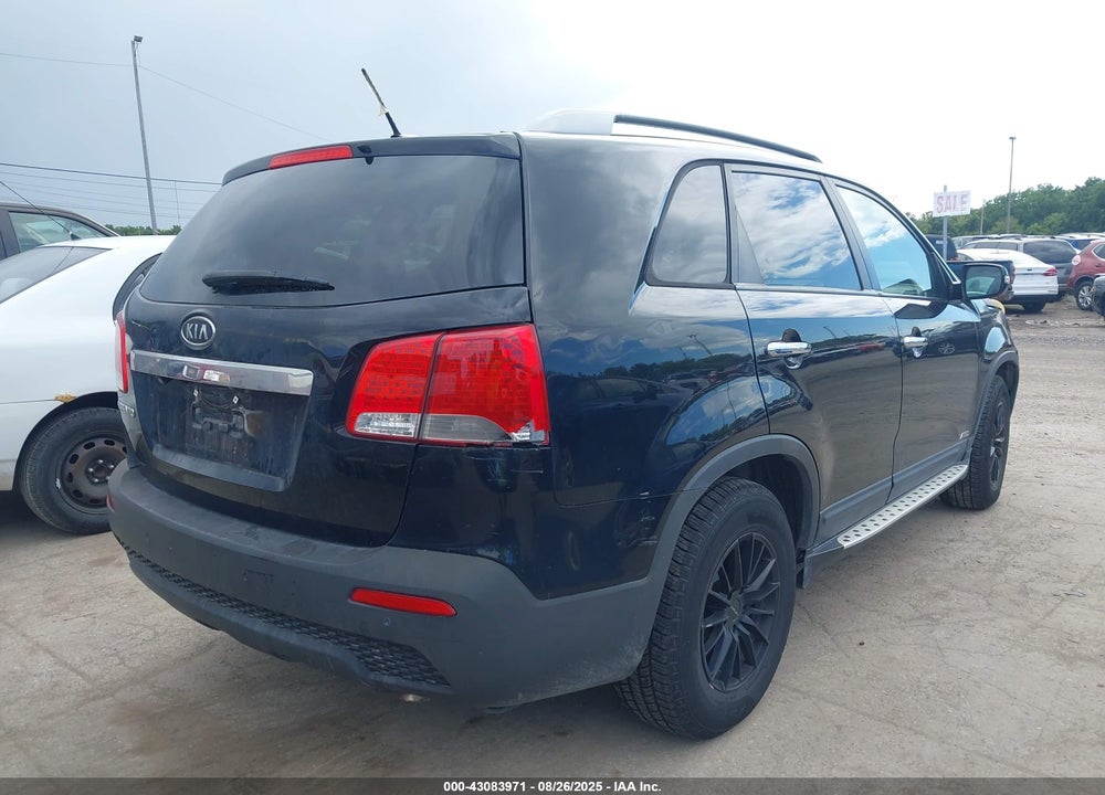 2012 KIA SORENTO VIN: 5XYKTCA65CG264754