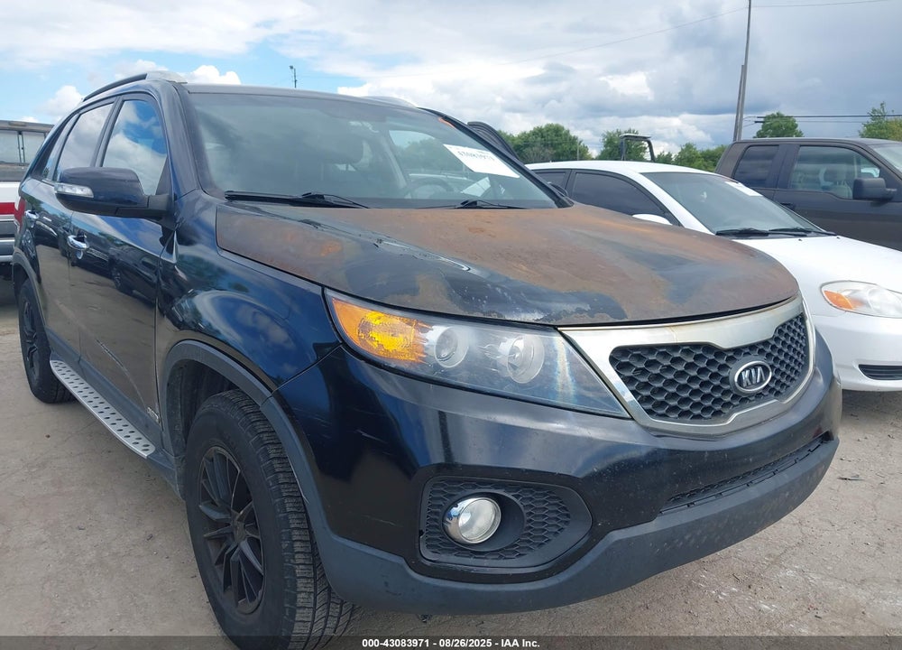 2012 KIA SORENTO VIN: 5XYKTCA65CG264754