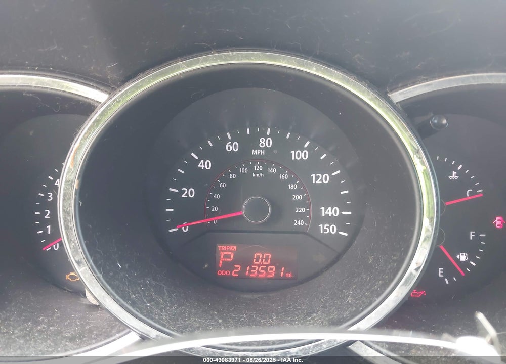2012 KIA SORENTO VIN: 5XYKTCA65CG264754