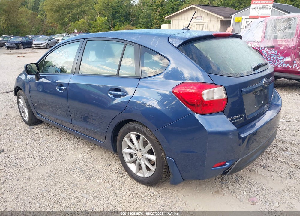 2013 SUBARU IMPREZA VIN: JF1GPAC67DH821514
