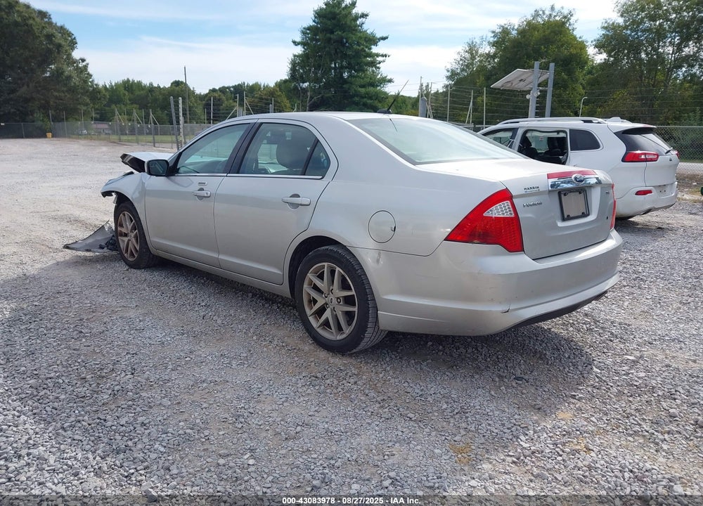 2012 FORD FUSION VIN: 3FAHP0JA2CR128014