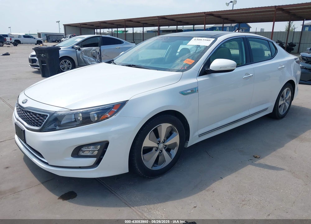 2015 KIA OPTIMA HYBRID VIN: KNAGN4AD7F5084657