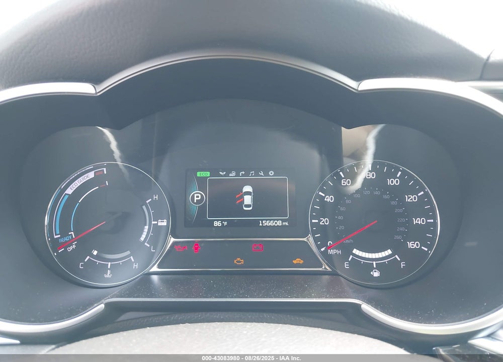 2015 KIA OPTIMA HYBRID VIN: KNAGN4AD7F5084657