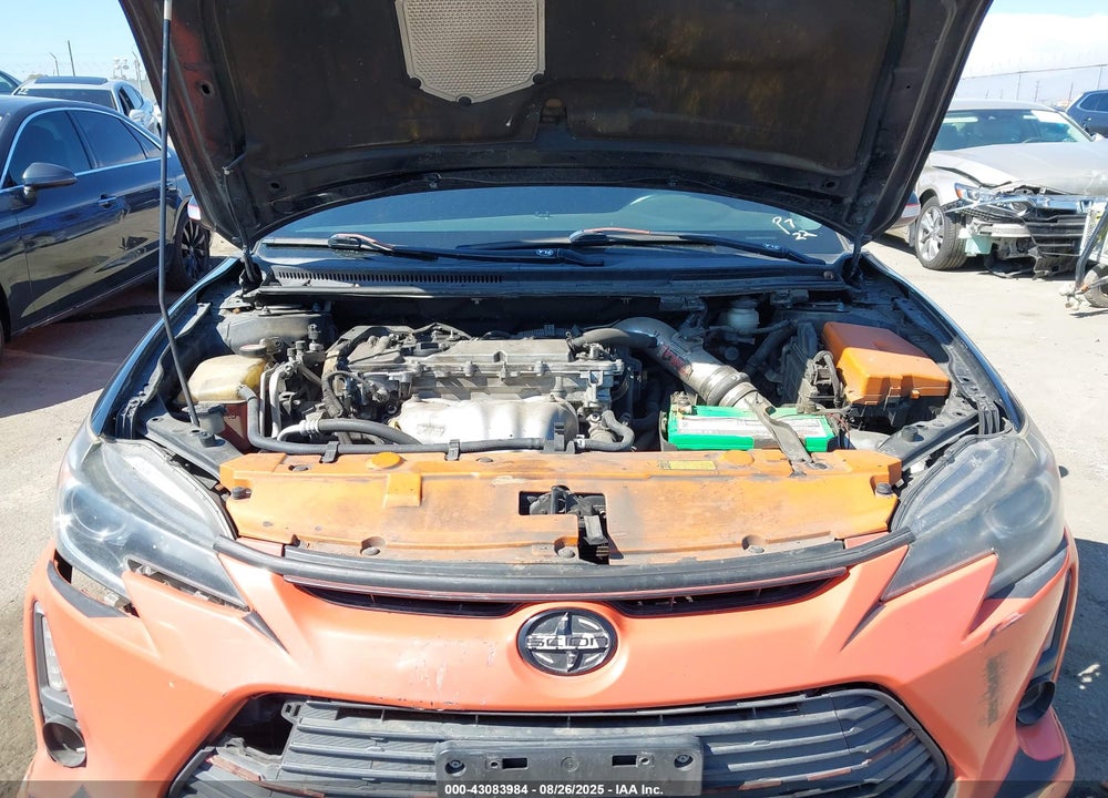 2015 SCION TC VIN: JTKJF5C78FJ008786