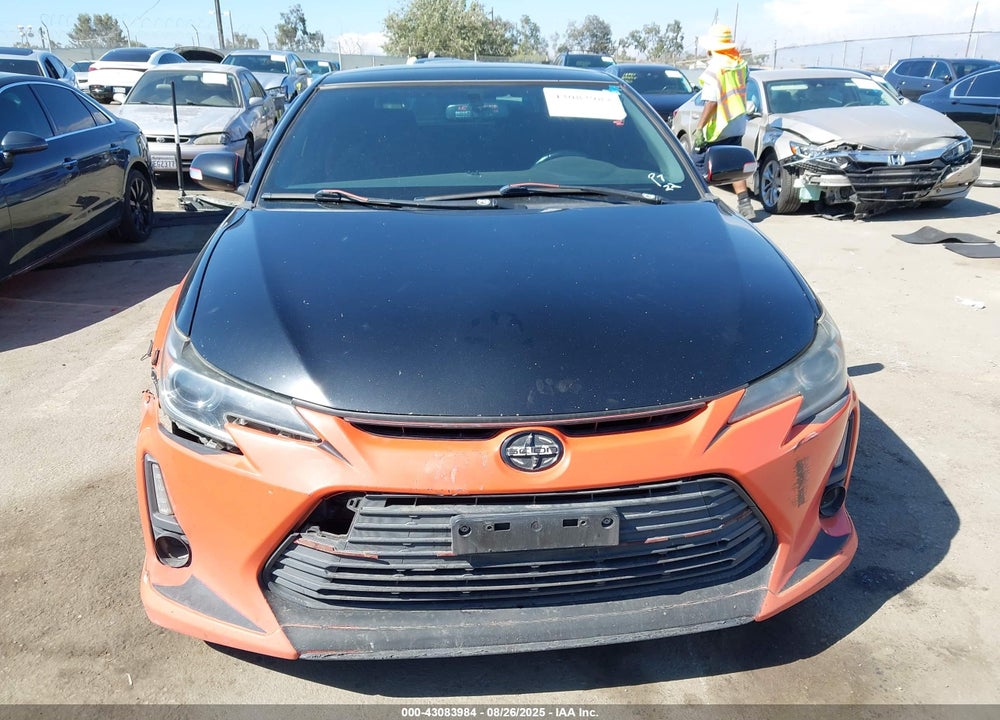 2015 SCION TC VIN: JTKJF5C78FJ008786