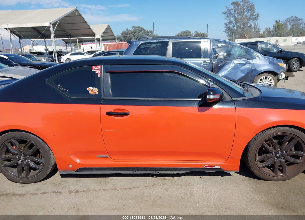 2015 SCION TC VIN: JTKJF5C78FJ008786