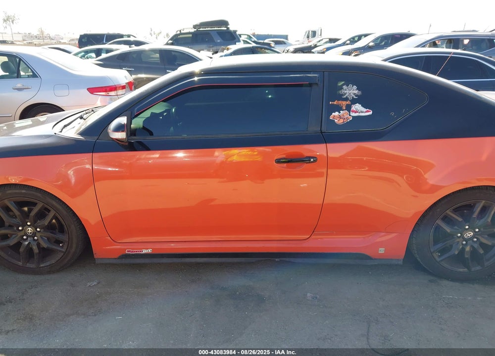 2015 SCION TC VIN: JTKJF5C78FJ008786