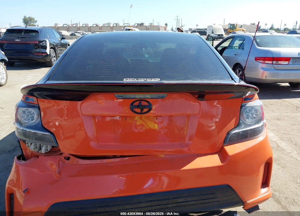 2015 SCION TC VIN: JTKJF5C78FJ008786