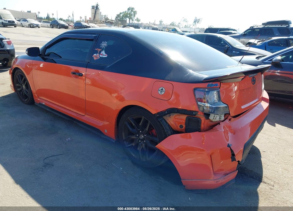2015 SCION TC VIN: JTKJF5C78FJ008786