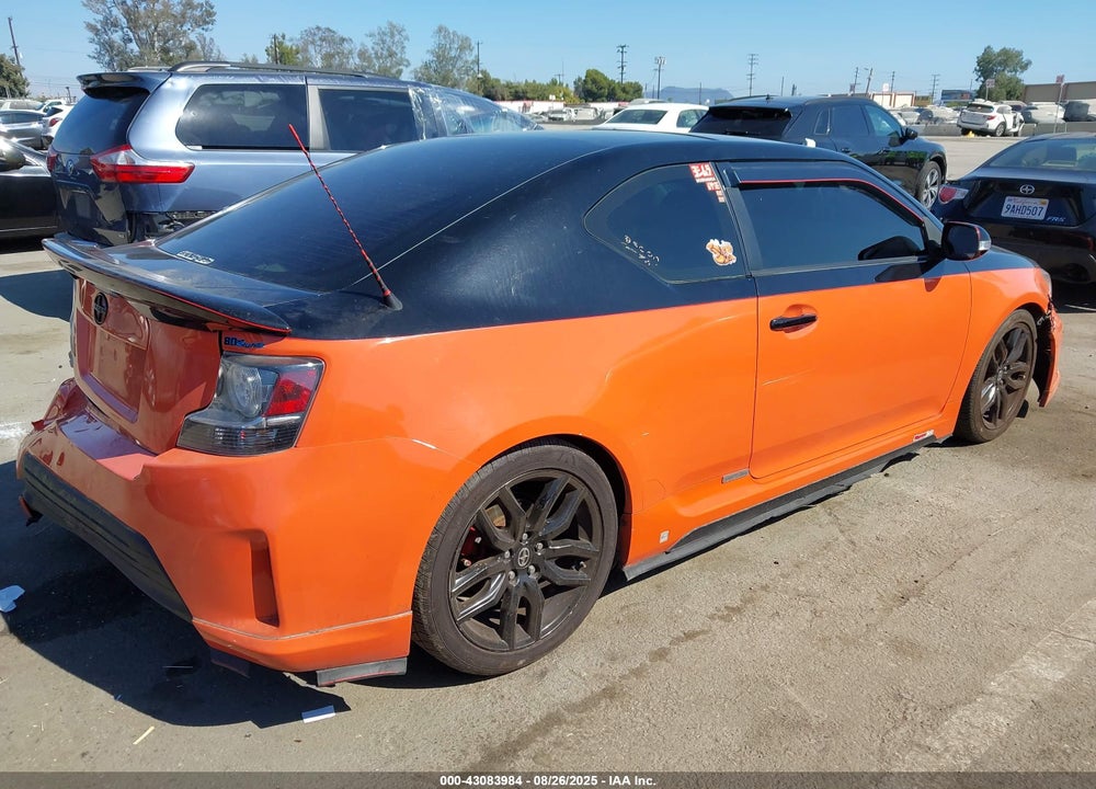 2015 SCION TC VIN: JTKJF5C78FJ008786