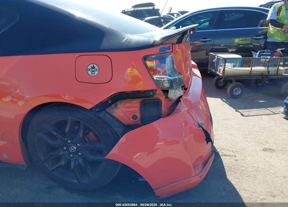 2015 SCION TC VIN: JTKJF5C78FJ008786