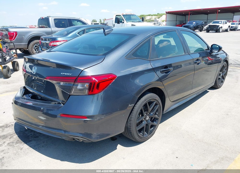 2024 HONDA CIVIC SPORT VIN: 2HGFE2F55RH564862