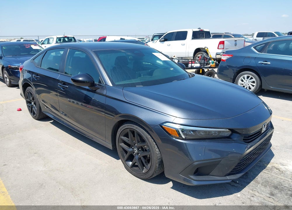 2024 HONDA CIVIC SPORT VIN: 2HGFE2F55RH564862