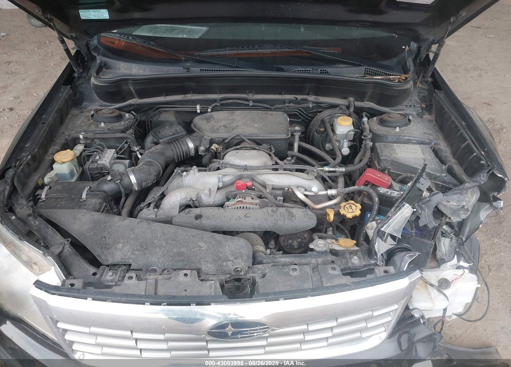 2009 SUBARU FORESTER VIN: JF2SH63619H745053