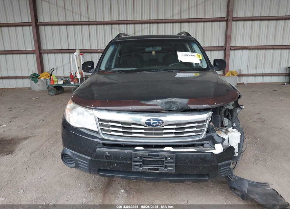 2009 SUBARU FORESTER VIN: JF2SH63619H745053