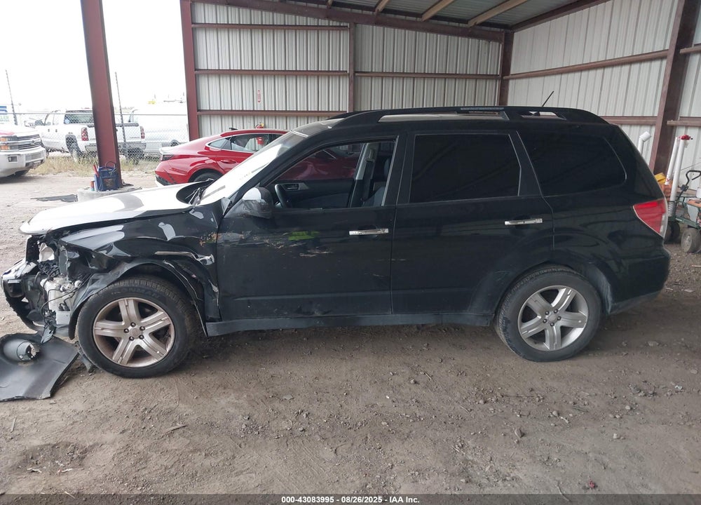 2009 SUBARU FORESTER VIN: JF2SH63619H745053