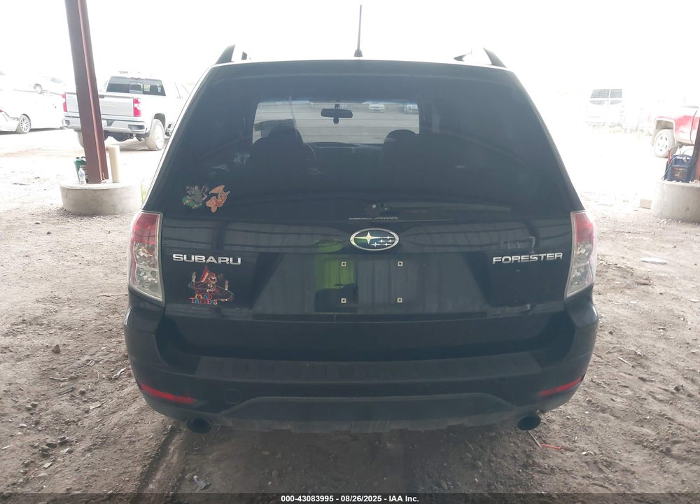 2009 SUBARU FORESTER VIN: JF2SH63619H745053