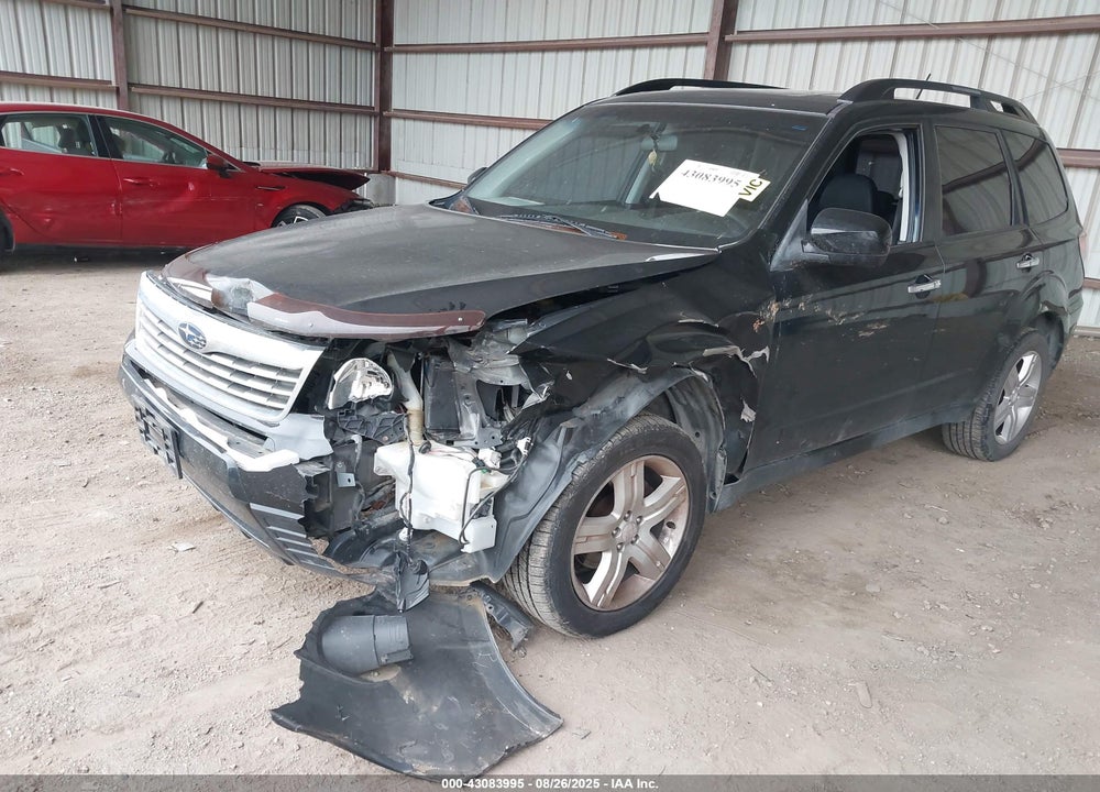 2009 SUBARU FORESTER VIN: JF2SH63619H745053
