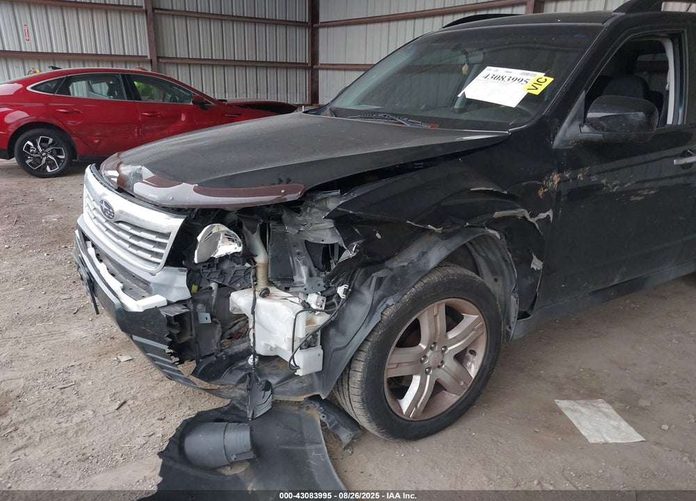 2009 SUBARU FORESTER VIN: JF2SH63619H745053