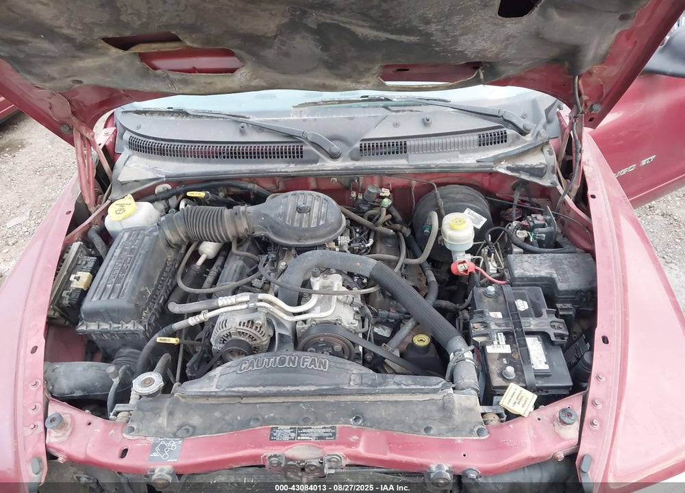 1999 DODGE DURANGO VIN: 1B4HR28YXXF626786