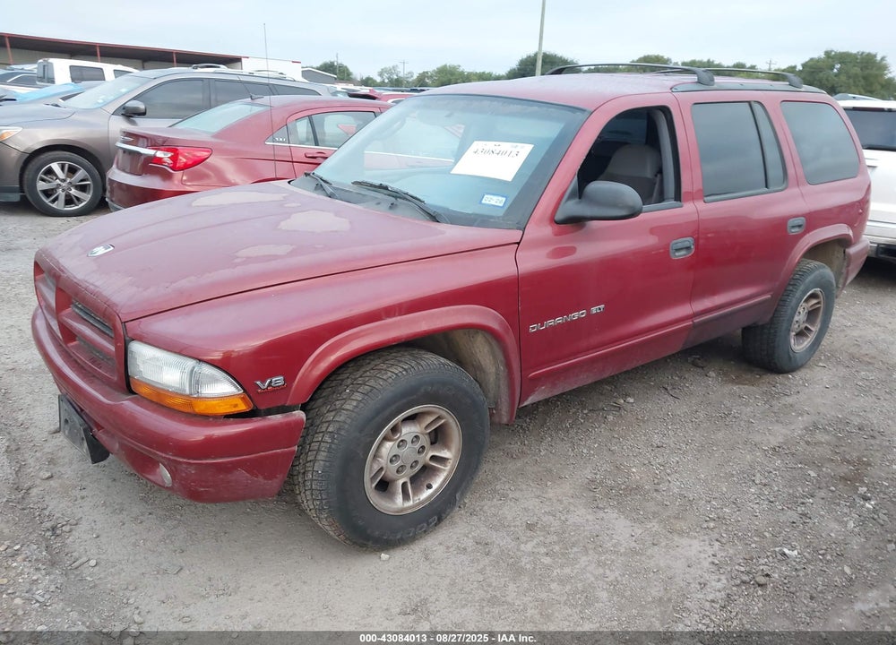 1999 DODGE DURANGO VIN: 1B4HR28YXXF626786