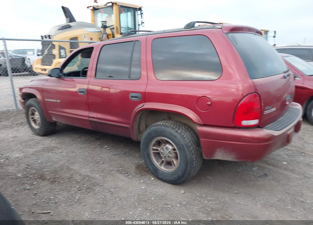 1999 DODGE DURANGO VIN: 1B4HR28YXXF626786