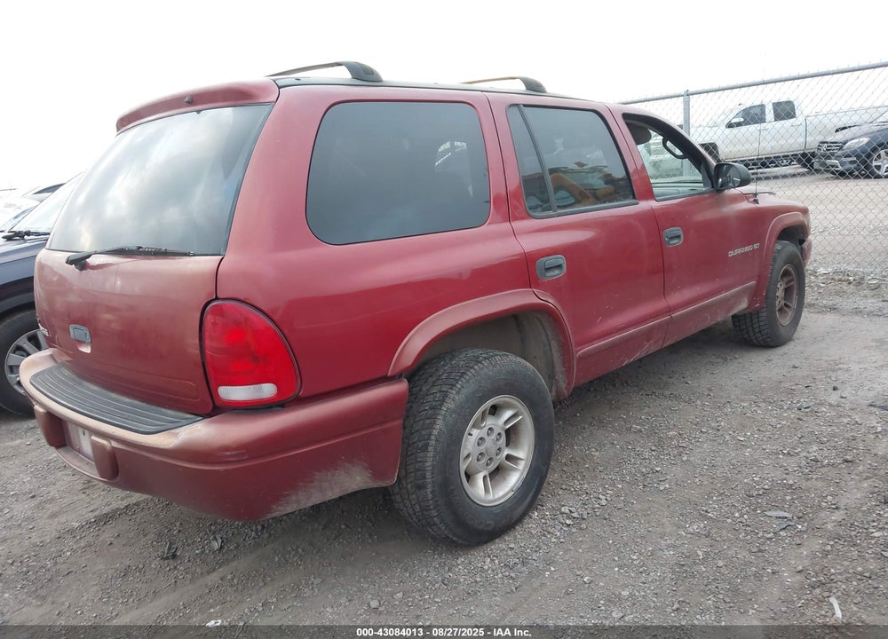 1999 DODGE DURANGO VIN: 1B4HR28YXXF626786