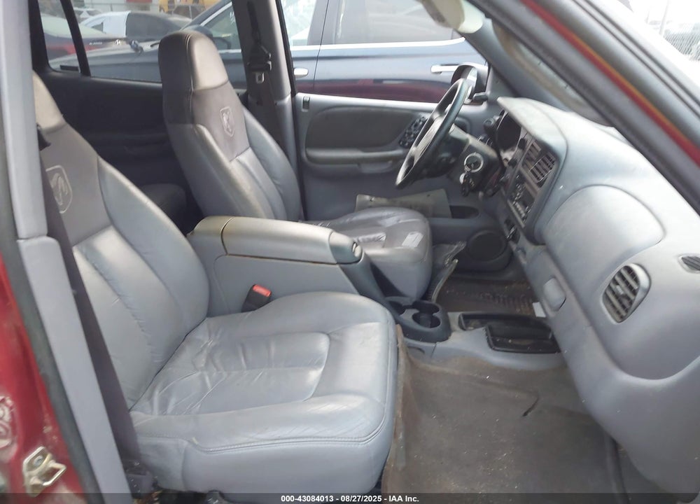 1999 DODGE DURANGO VIN: 1B4HR28YXXF626786