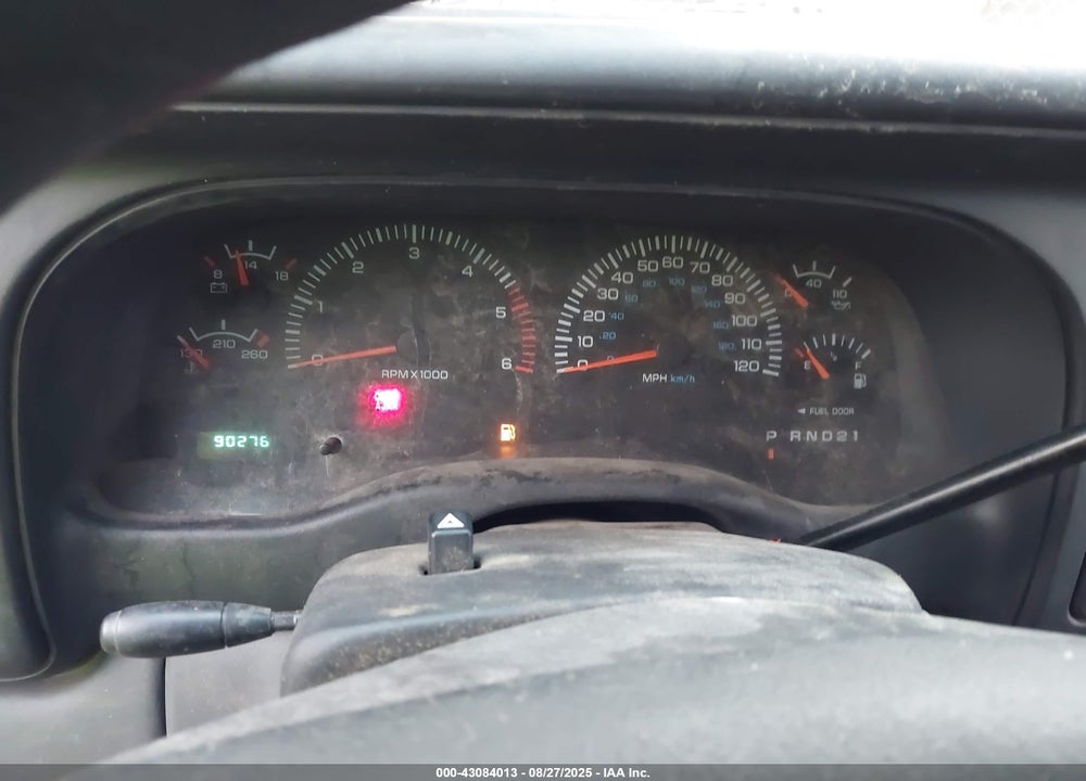 1999 DODGE DURANGO VIN: 1B4HR28YXXF626786