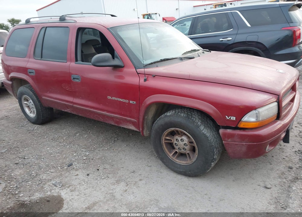 1999 DODGE DURANGO VIN: 1B4HR28YXXF626786