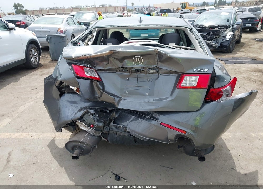 2009 ACURA TSX VIN: JH4CU266X9C003426