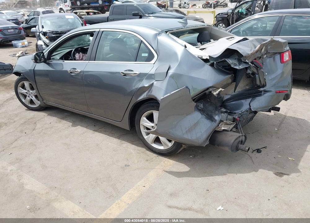 2009 ACURA TSX VIN: JH4CU266X9C003426