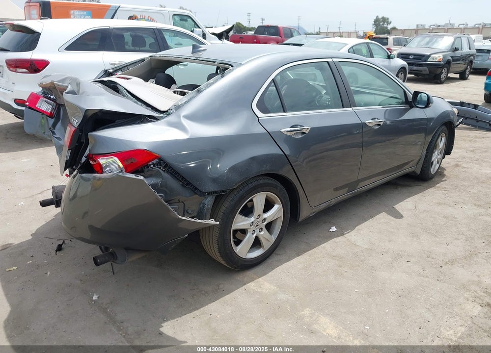 2009 ACURA TSX VIN: JH4CU266X9C003426
