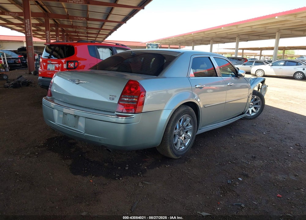 2005 CHRYSLER 300C VIN: 2C3JA63H35H501848
