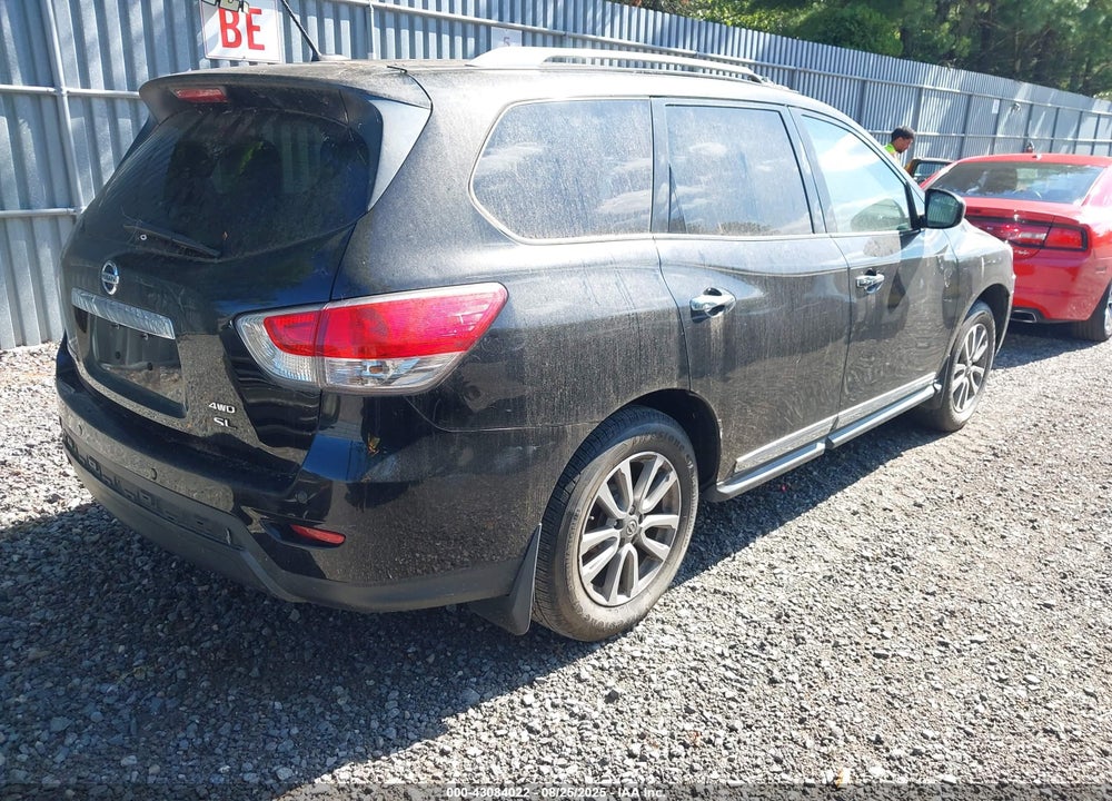 2014 NISSAN PATHFINDER VIN: 5N1AR2MM7EC720819
