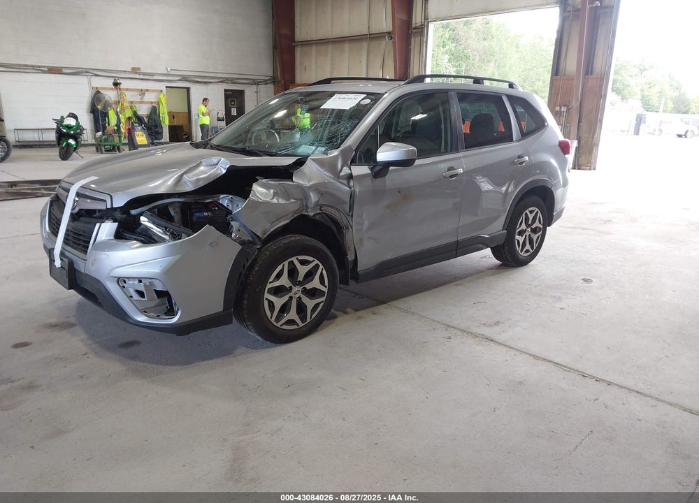 2020 SUBARU FORESTER PREMIUM VIN: JF2SKAJC8LH595690