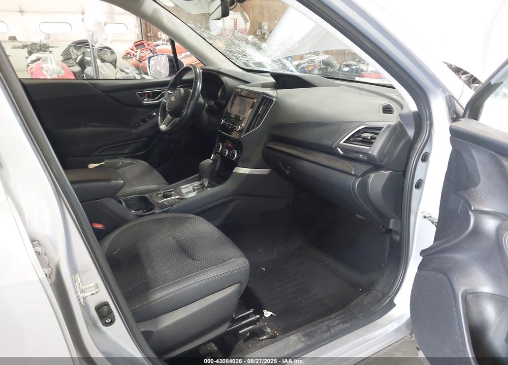 2020 SUBARU FORESTER PREMIUM VIN: JF2SKAJC8LH595690